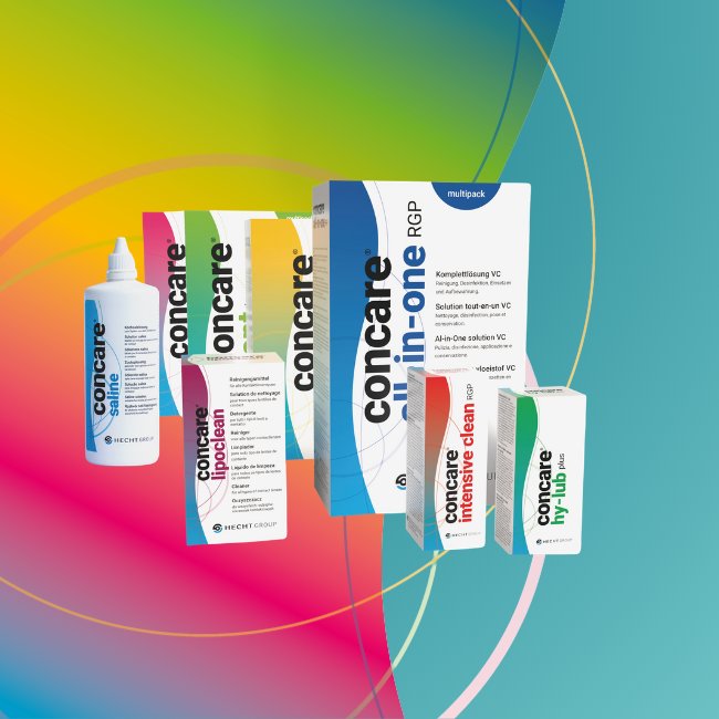 Kontaktlinsennutzung